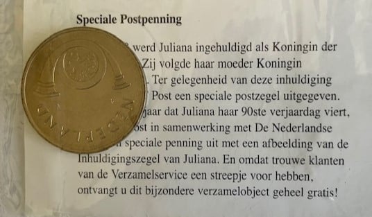 Postpenning 1999