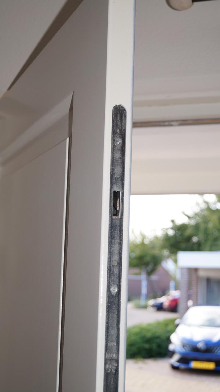 Hardhouten buitendeur 4 x 93 x 210 cm