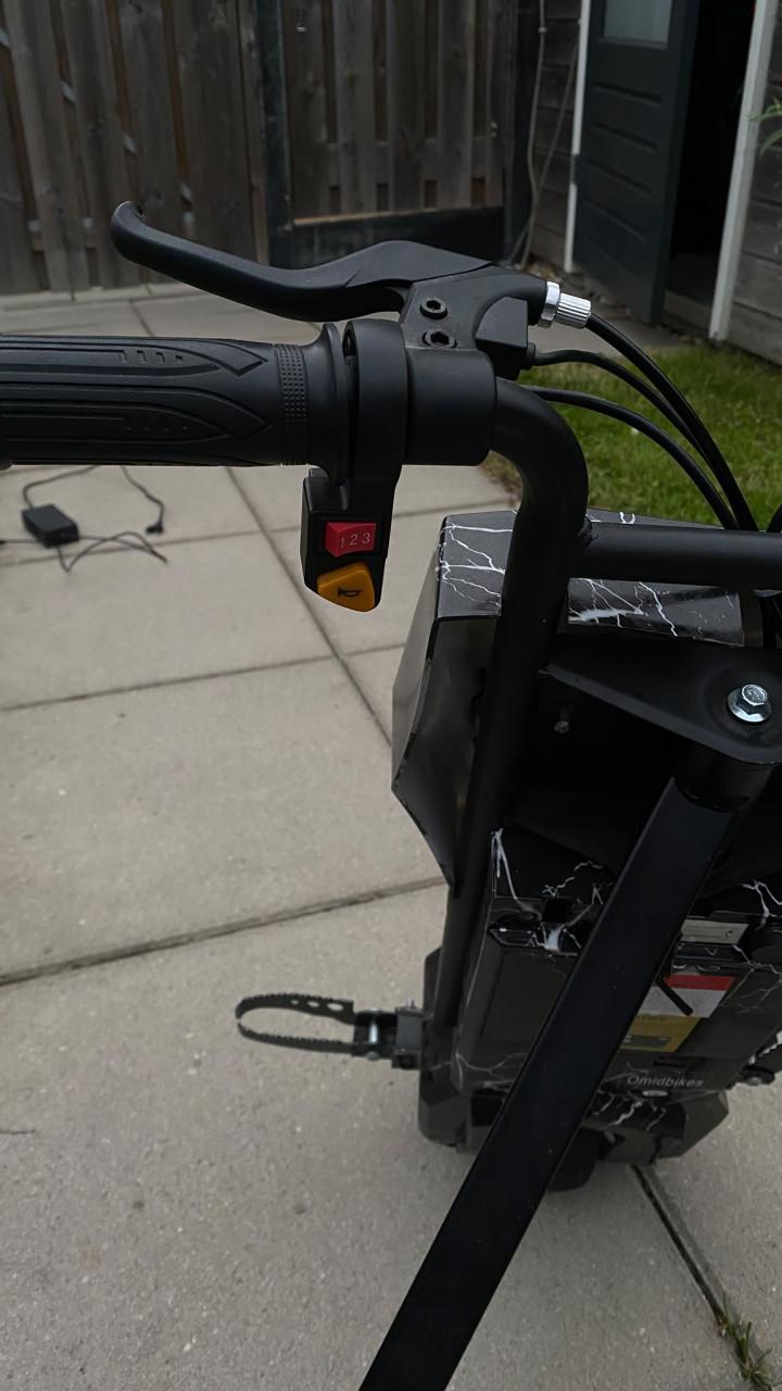 Elektrische Drift Trike met licht en geluid