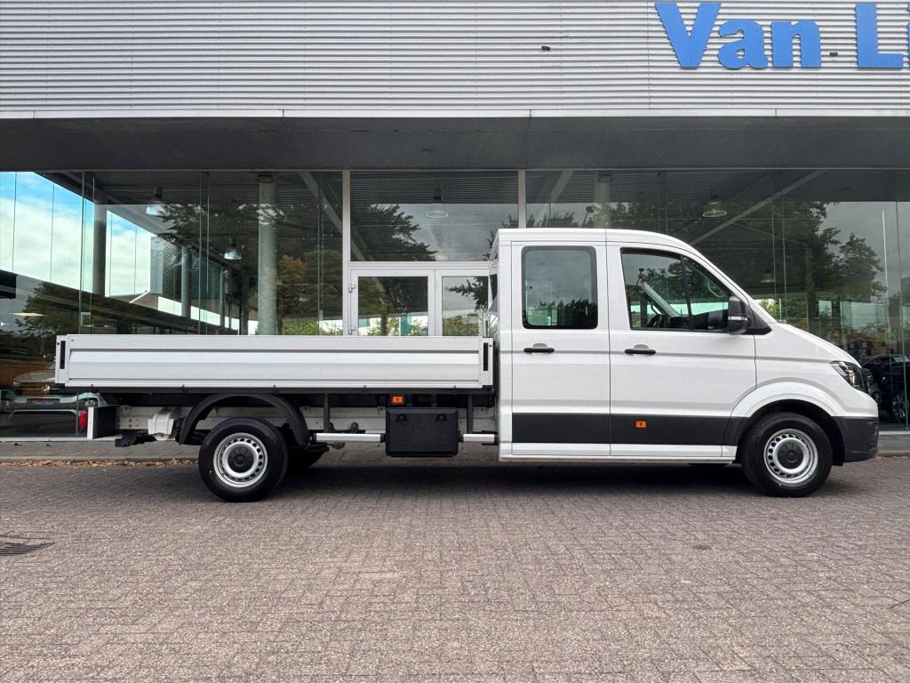 Volkswagen Crafter 35 20tdi 177pk l4 pick-up dubbele cabine| euro6|bpm vrij