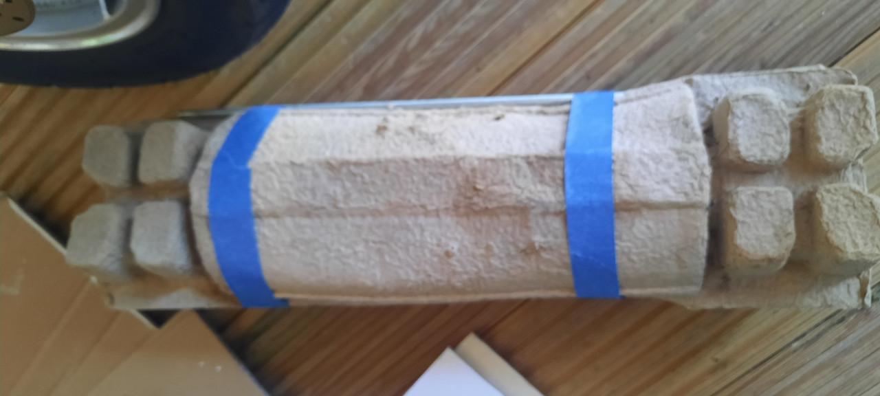 Verticuteermachine met extra rol.