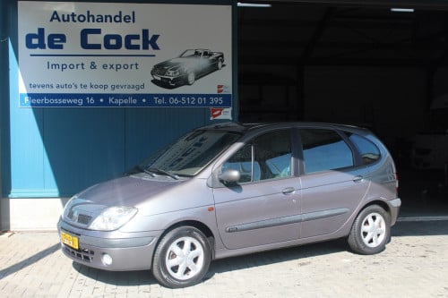 Renault scenic 1.6 16v AIRCO