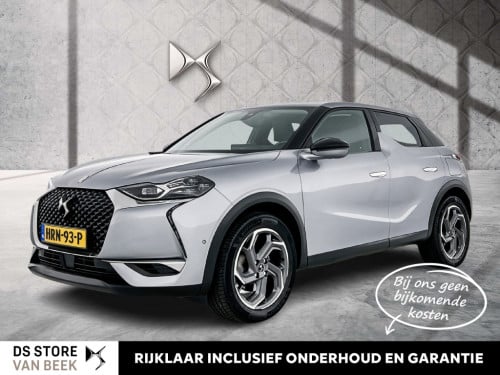 Ds Ds 3 crossback 130 pk automaat grand chic | rijklaar | leer |