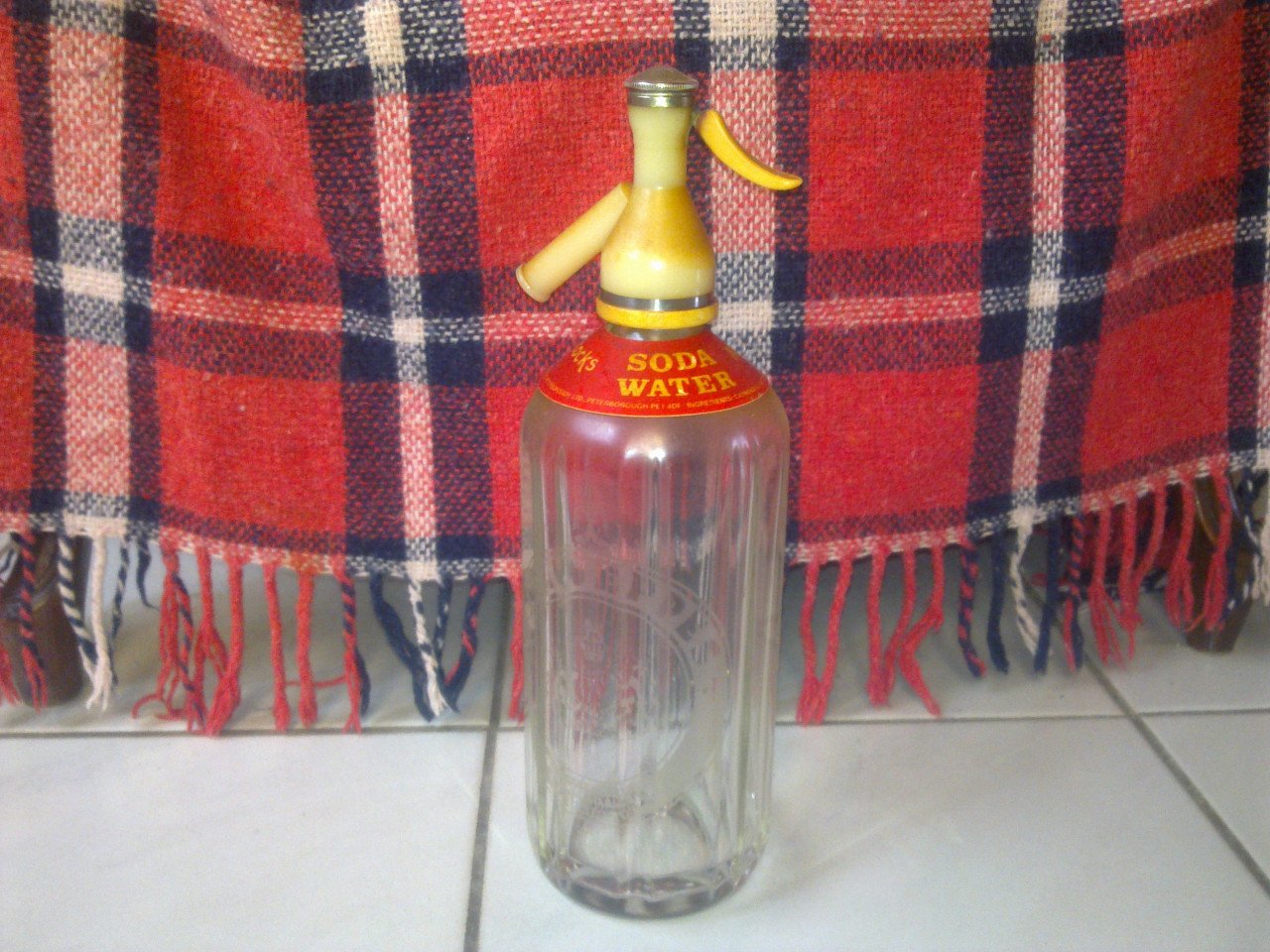 Spuitwater spuitfles