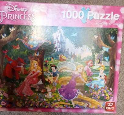 Disney puzzels 1000 stukjes