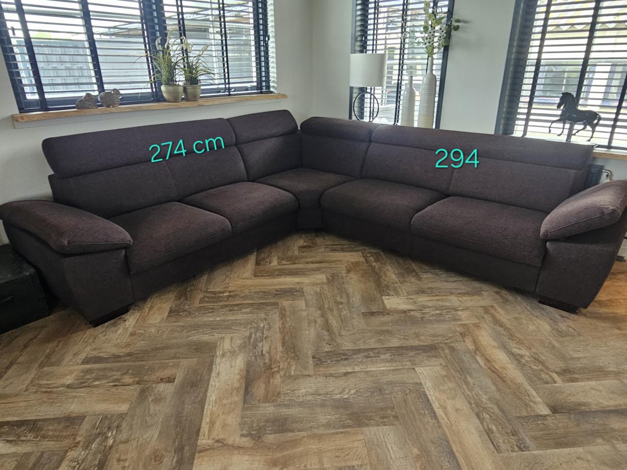 Heerlijke grote zéér comfortabele loungebank