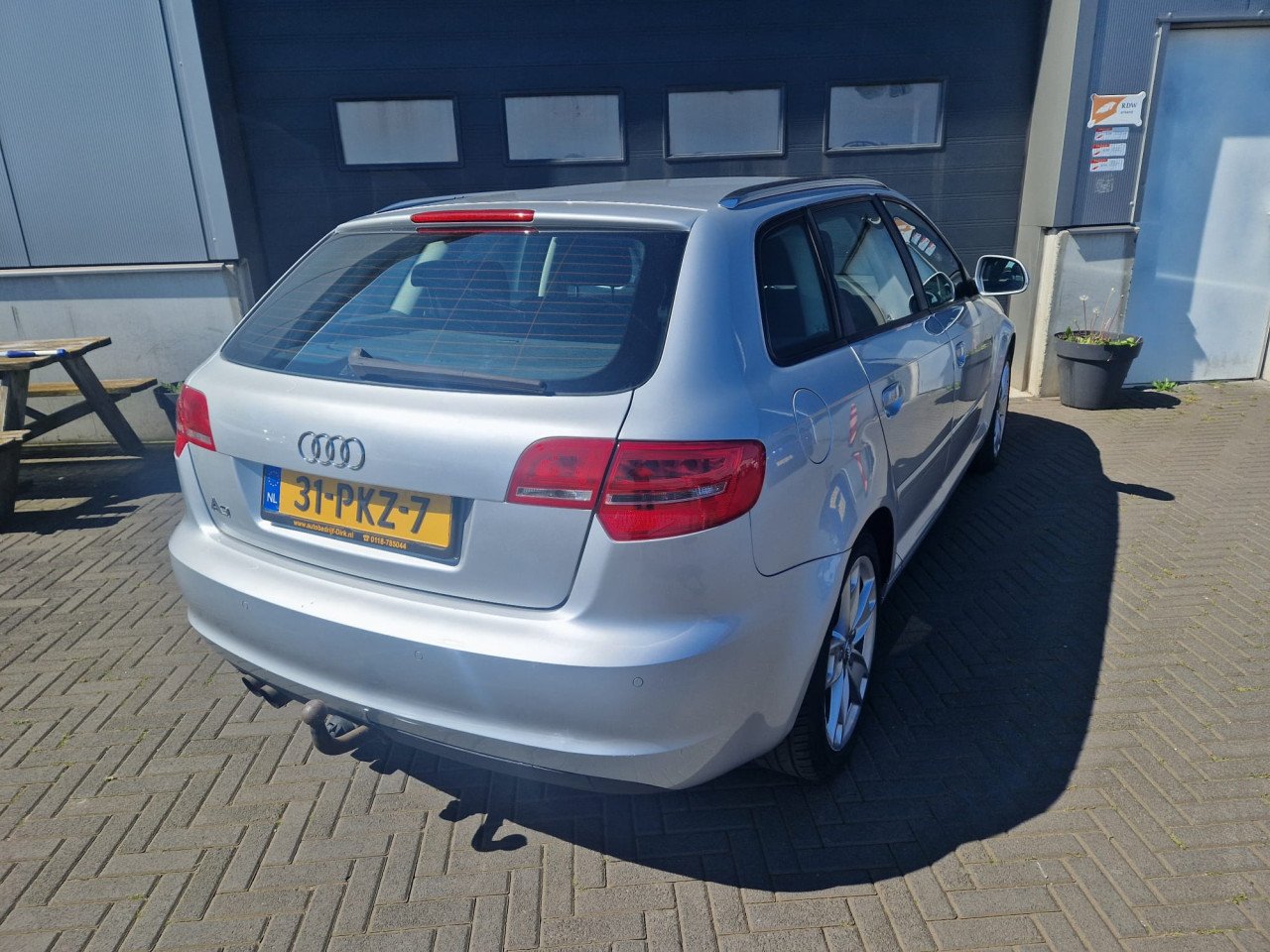 TE KOOP AUDI A3 SPORTBACK 1.4 TFSI EURO 5