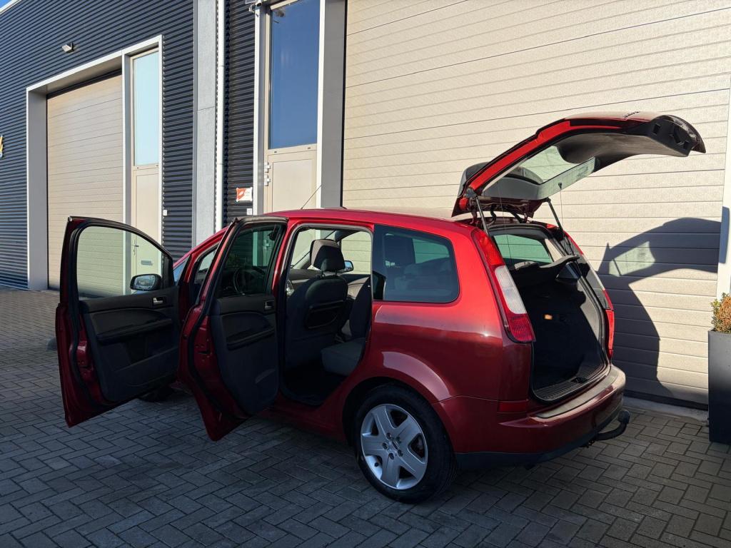 Ford C-max focus 1.6-16v futura/118.000 nap/cruise/airco/trekhaak/