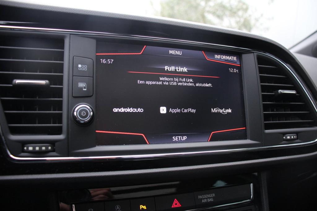 Seat Leon st 1.8 tsi fr business intense - pano - carplay - leder/alcantara