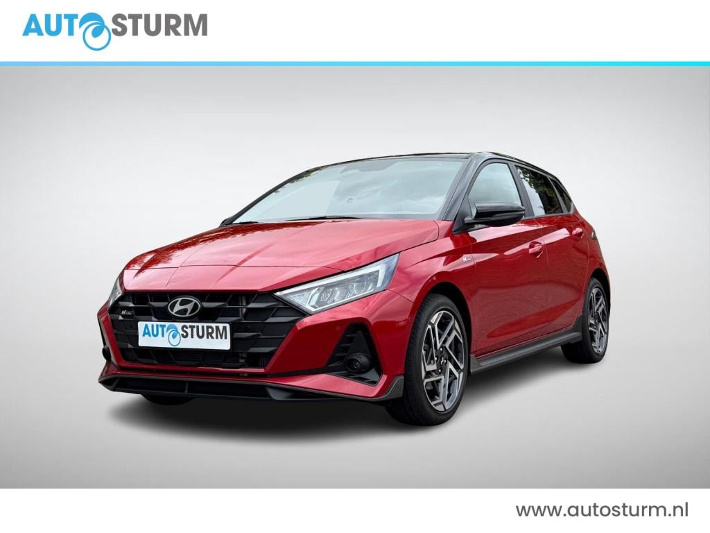 Hyundai I 20 1.0 t-gdi n line super voorraad actie !
