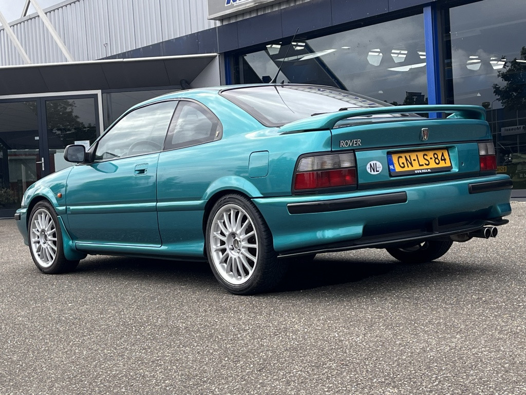 Rover 200-serie 216 coupé targa verkocht