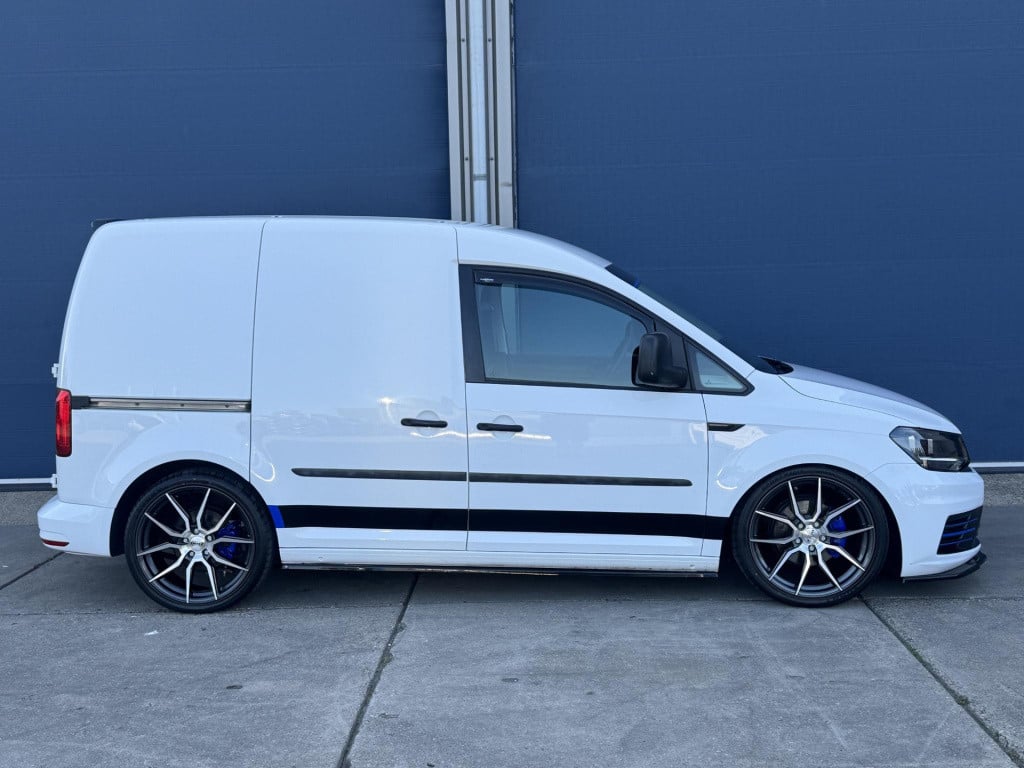 Volkswagen Caddy 2.0 tdi l1h1 bmt trendline verlaagd / spoilers / navi / ca