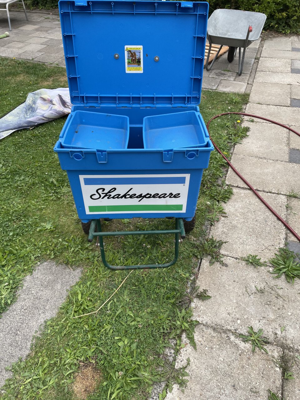 Te koop Shakespeare viskoffer