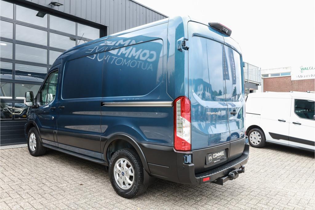 Ford Transit 350 2.0 tdci l2h2 limited 2x schuifdeur i 185pk i cam i nav i 