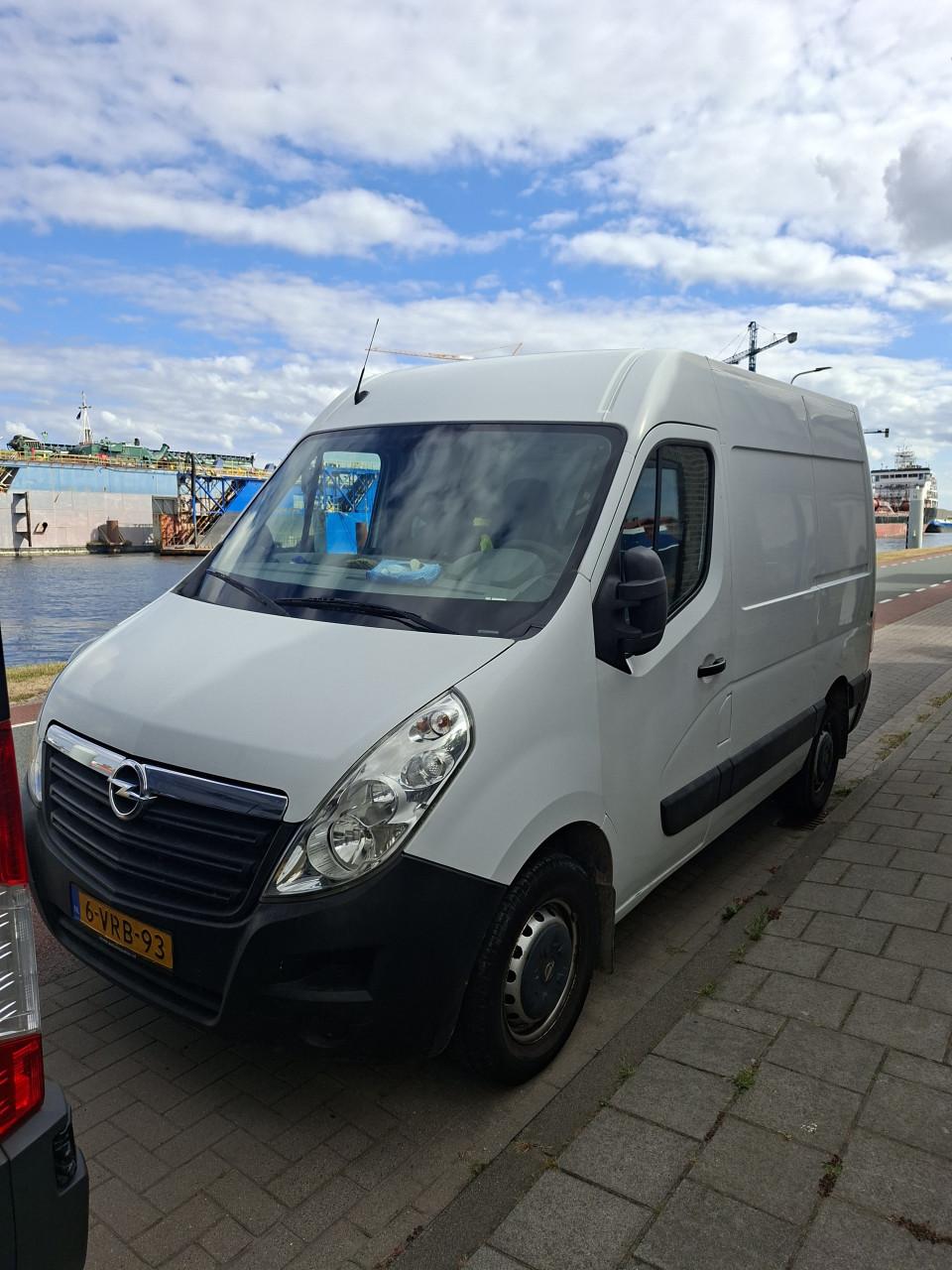 Opel movano