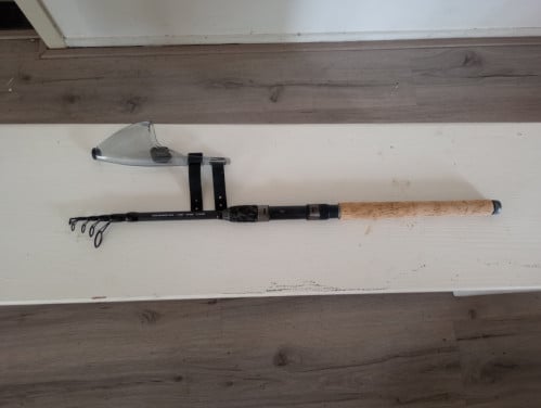 Dam shadow telescoop hengel, bieden vanaf 15 euro