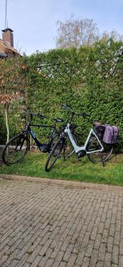 Elektrische Gazelle heren/dames fiets