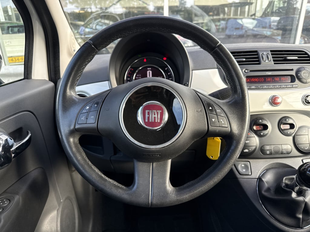 Fiat 500 C 0.9 twinair turbo cult | nl-auto | clima | cruisec. | leder