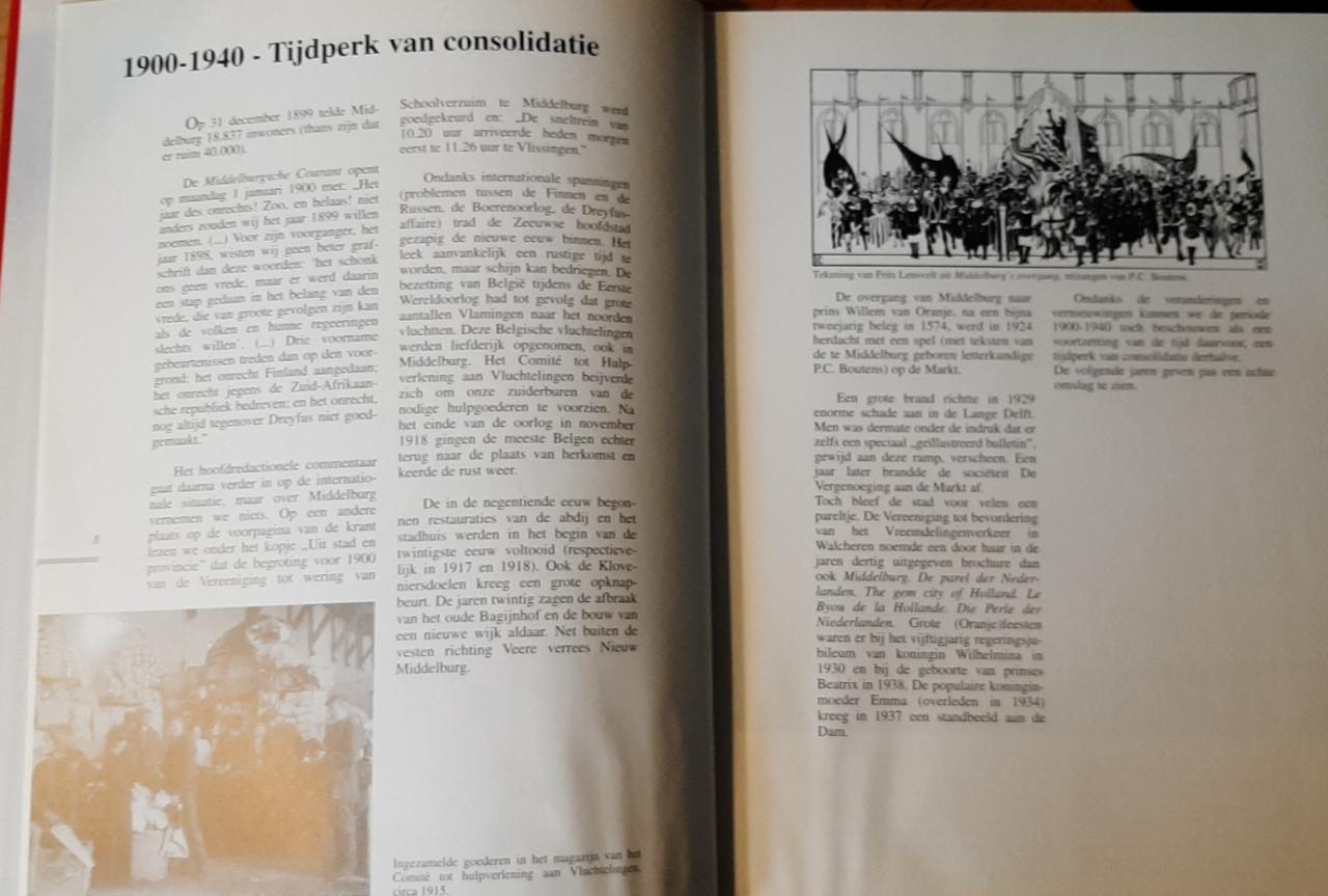 Bewogen jaren, Middelburg in de 20e eeuw, door Sijnke en Van Waarden