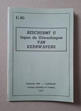 Militaire Instructiebrochure 1959