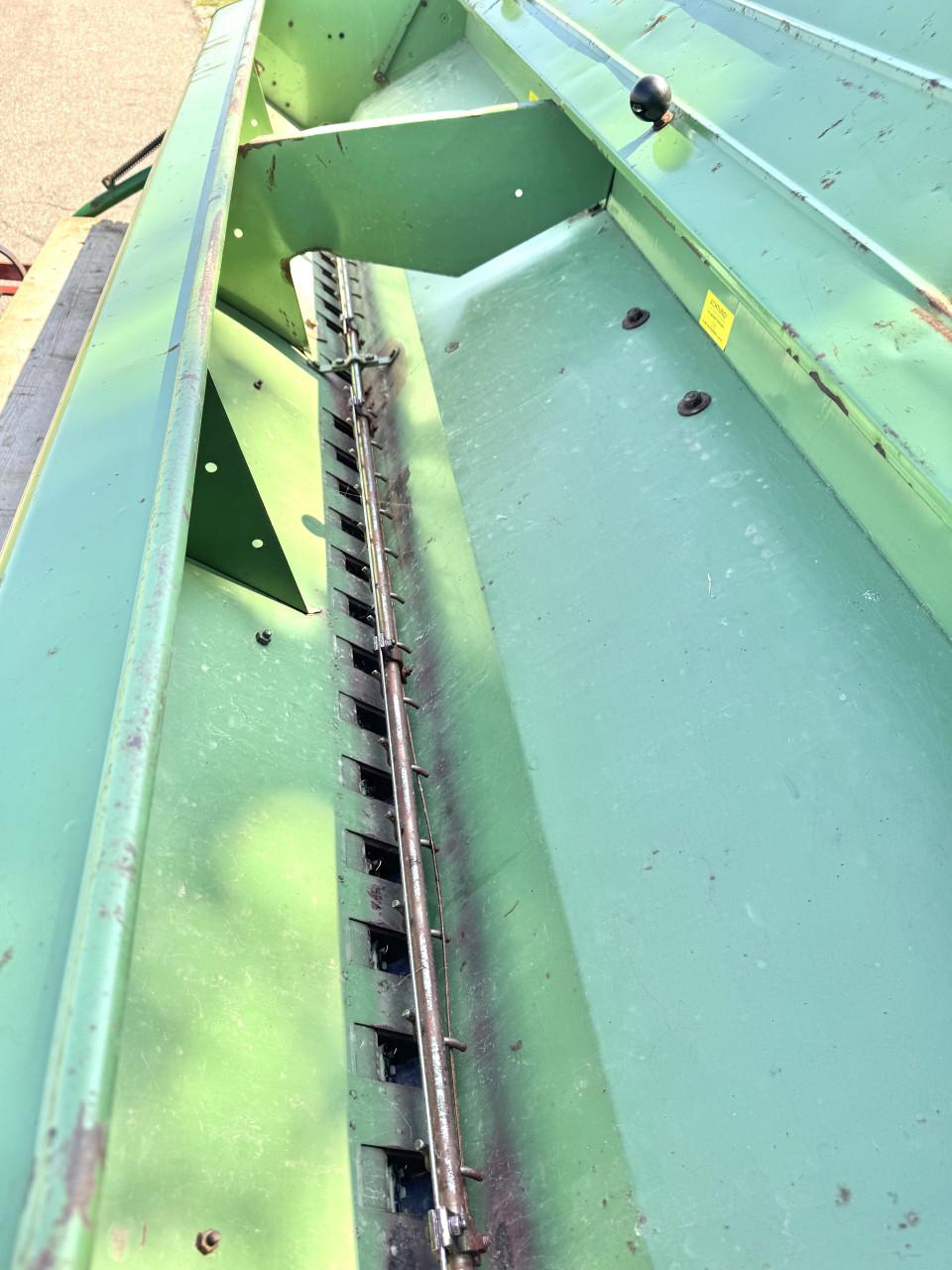 Hassia Schijvenzaaimachine 3 Mtr