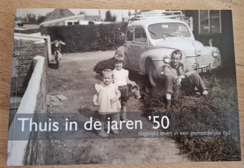 Thuis in de jaren vijftig, door P. Boer