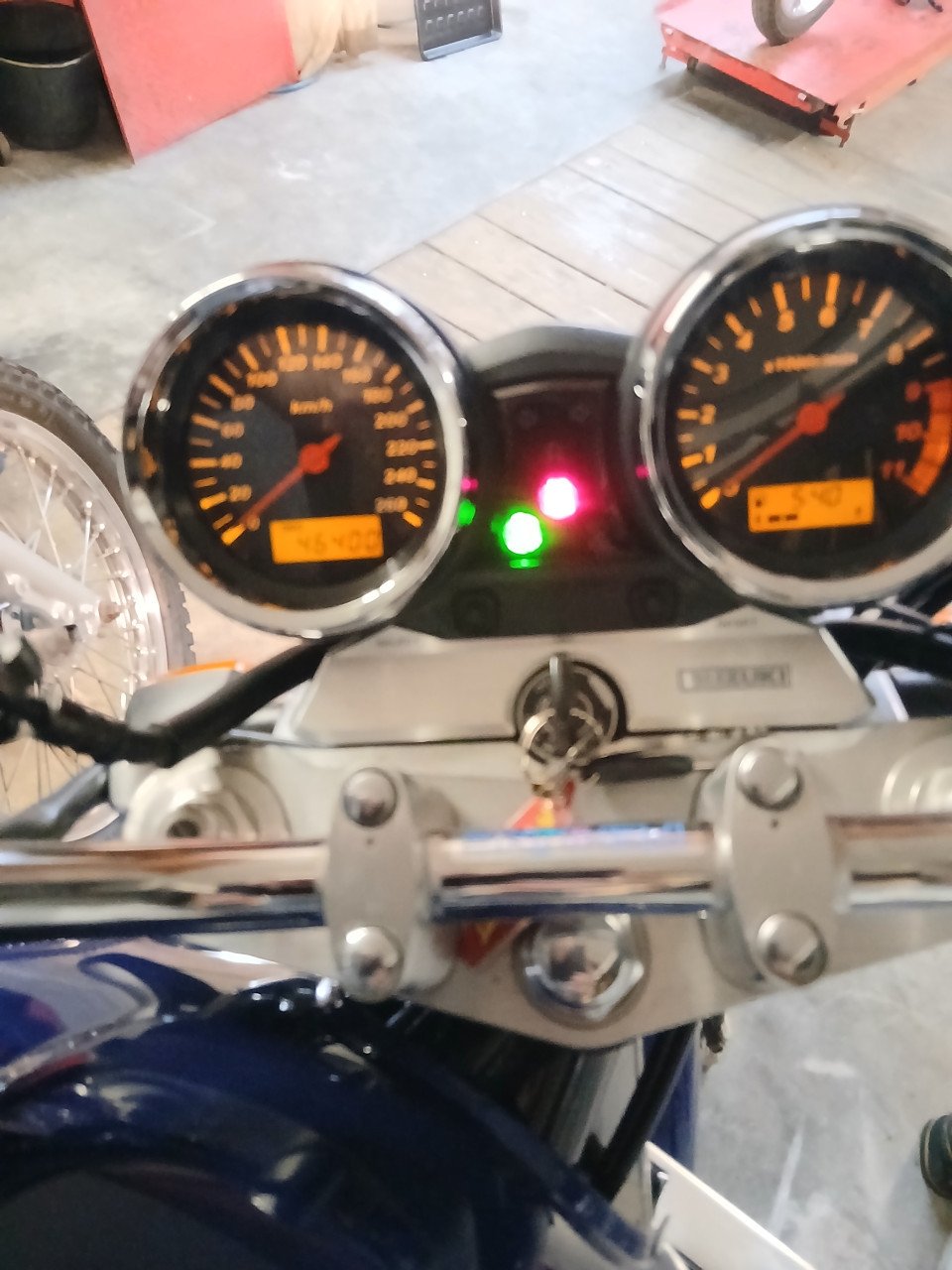 Suzuki gsx 1400
