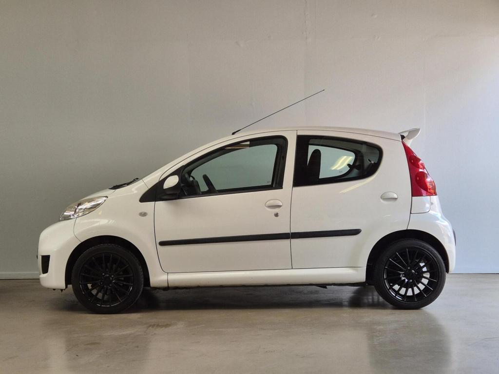 Peugeot 107 1.0-12v xr origineel nl / 5-deurs / airco