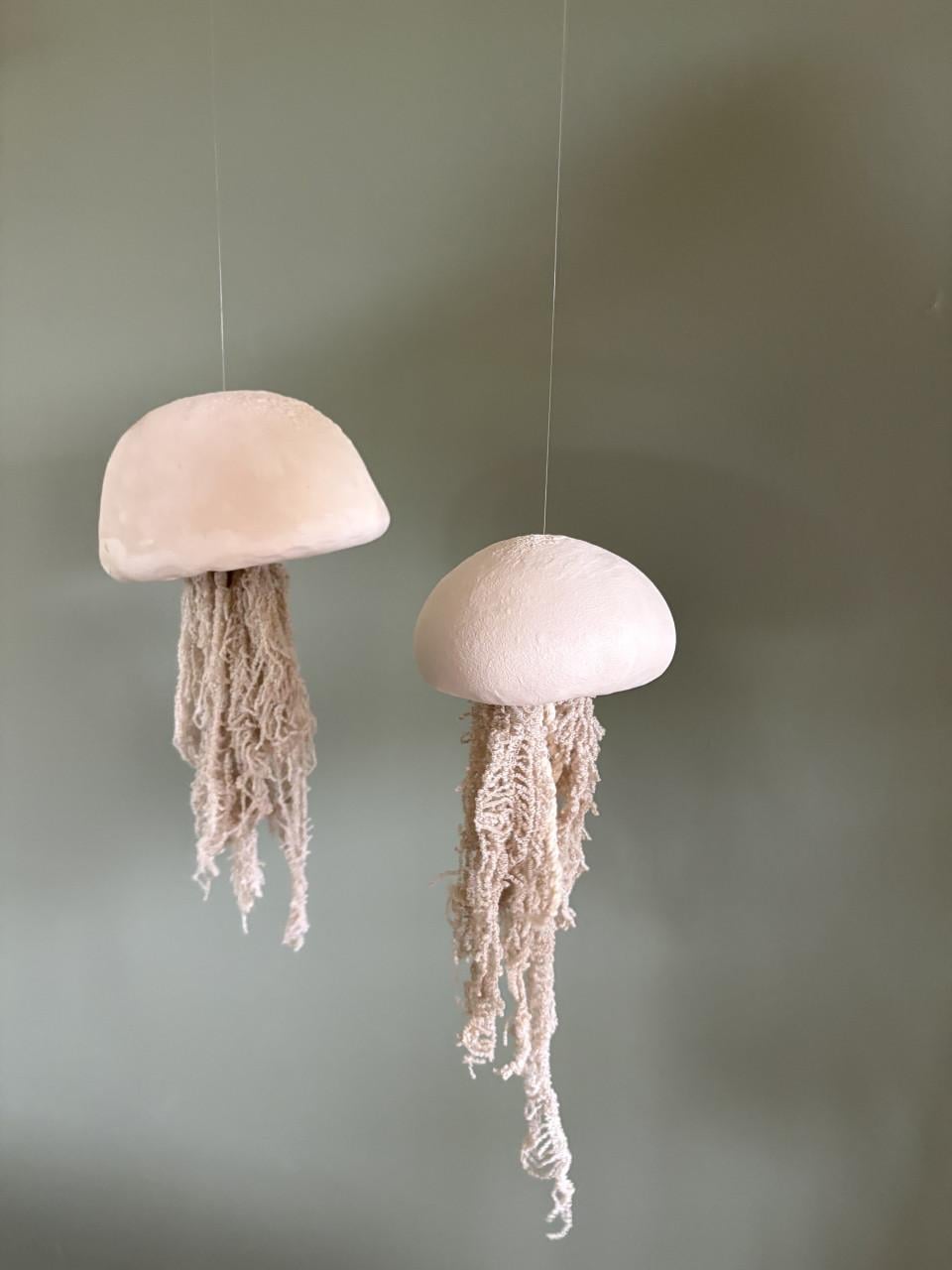 Decoratie kwallen van aardewerk