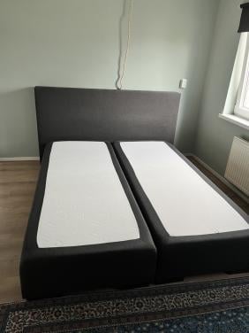 2-persoons Boxspring 200x160 cm te koop