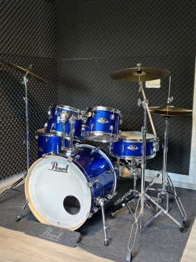 Pearl export + Sabian + kruk