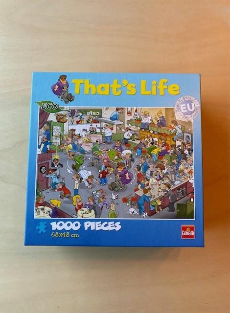 That’s Life puzzel # 71302 | Pub | 1000 stukjes