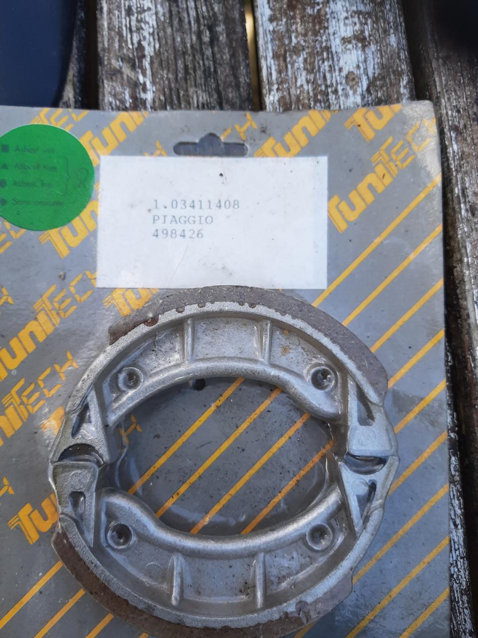 Diverse nieuwe scooteronderdelen, alles voor € 25,-