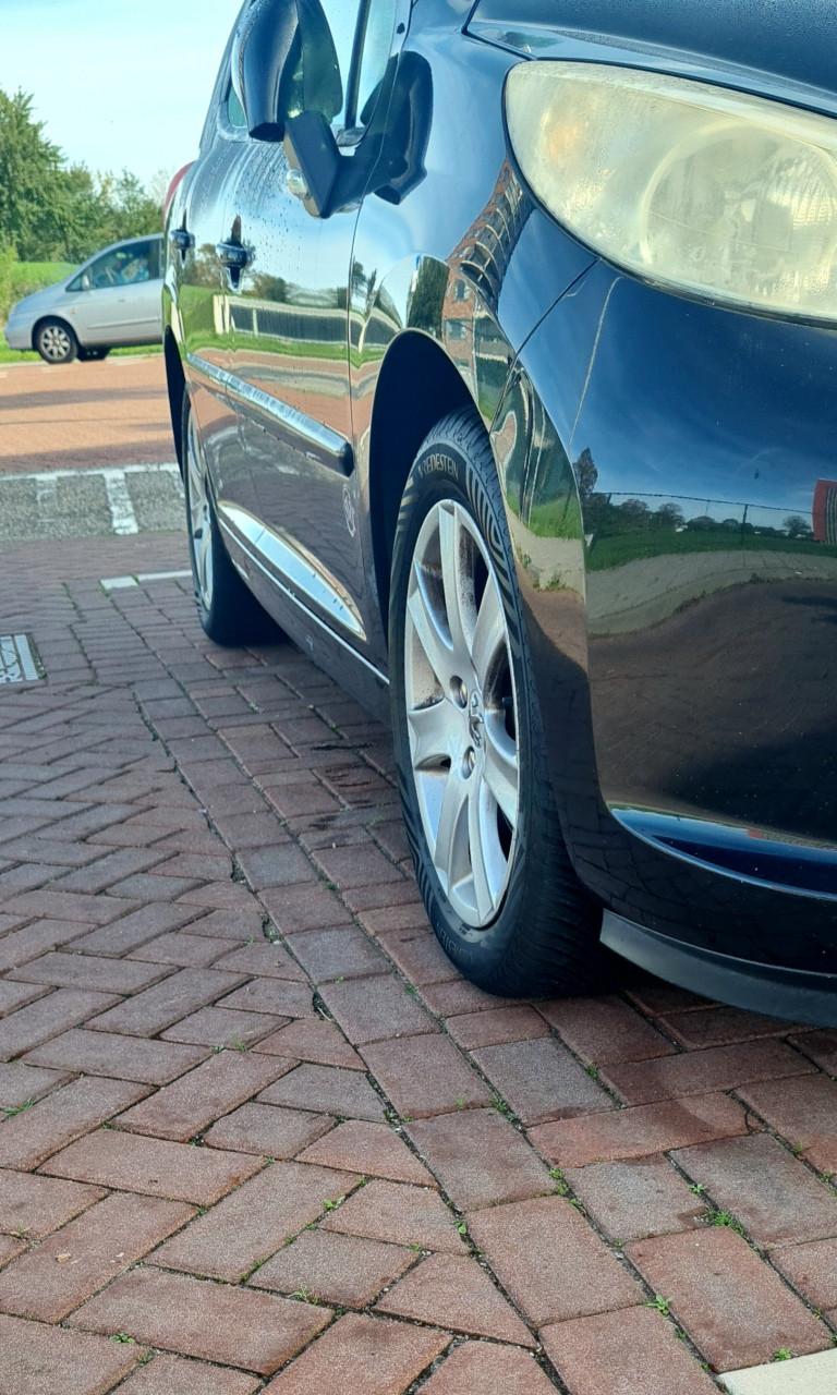 Peugeot 207 sw te koop