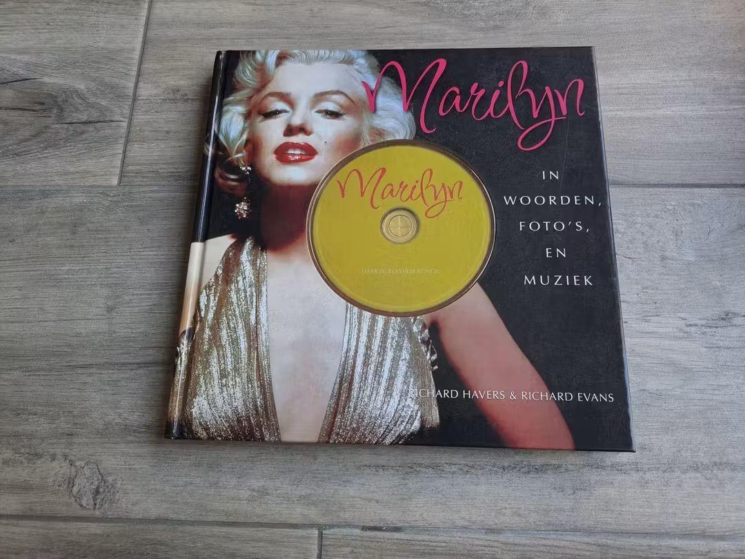 Marilyn Monroe  in woorden foto's en muziek