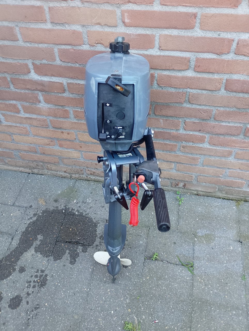 2 pk buitenboordmoter langstaart