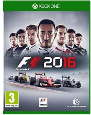 XBOX ONE game,formula 1,2016, geen krasje