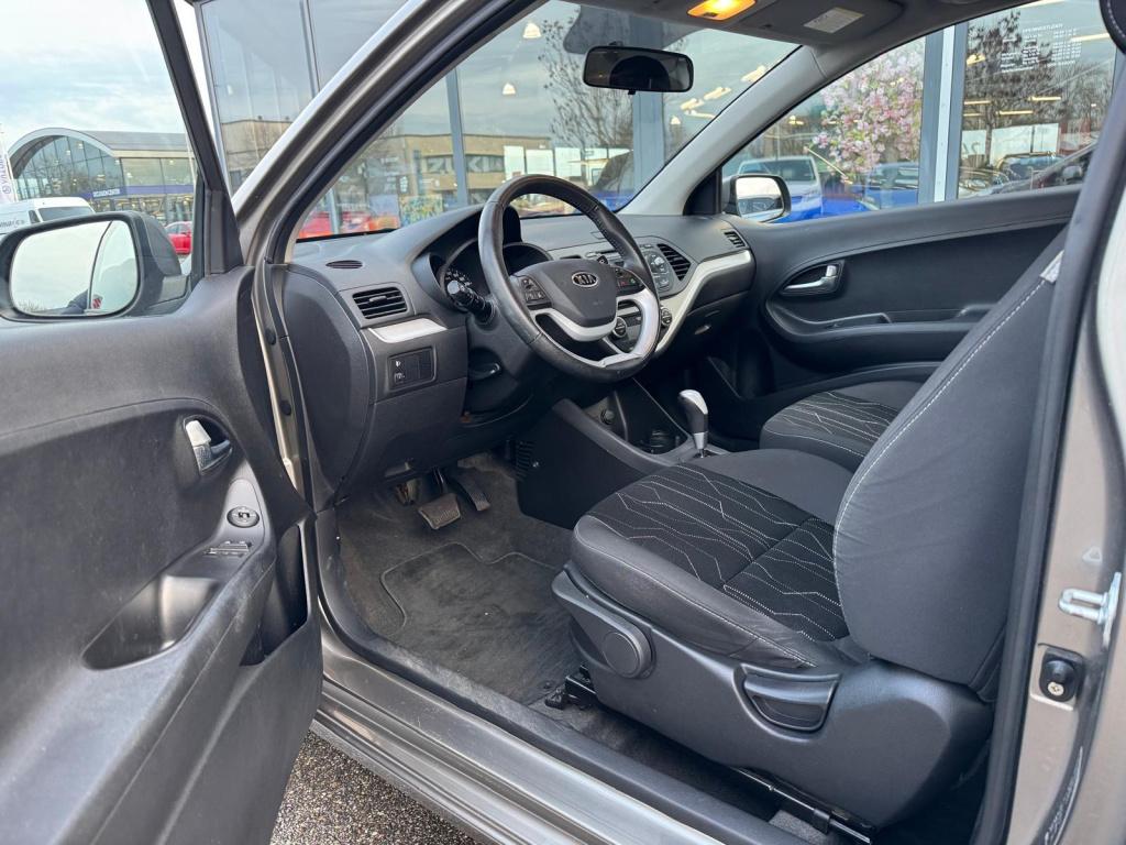 Kia Picanto 1.2 cvvt comfort pack automaat