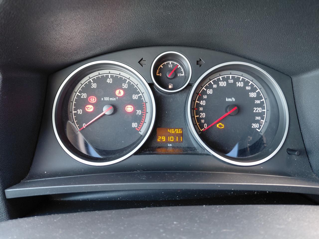Opel Zafira B 1,8