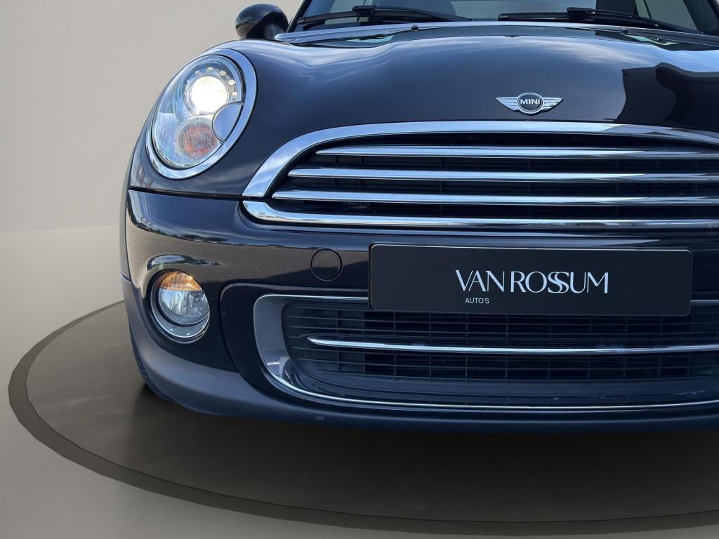 Mini Cooper Cabrio 1.6 highgate | leer | airco (clima) | cruise c | stoelve
