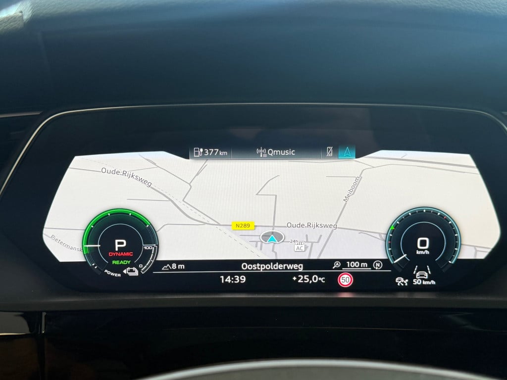 Audi E-tron sportback 55 quattro s edition 95 kwh