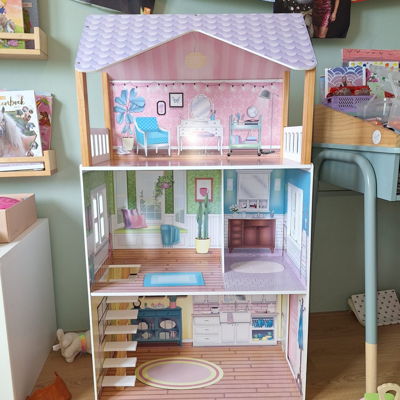 Poppenhuis Kidskraft
