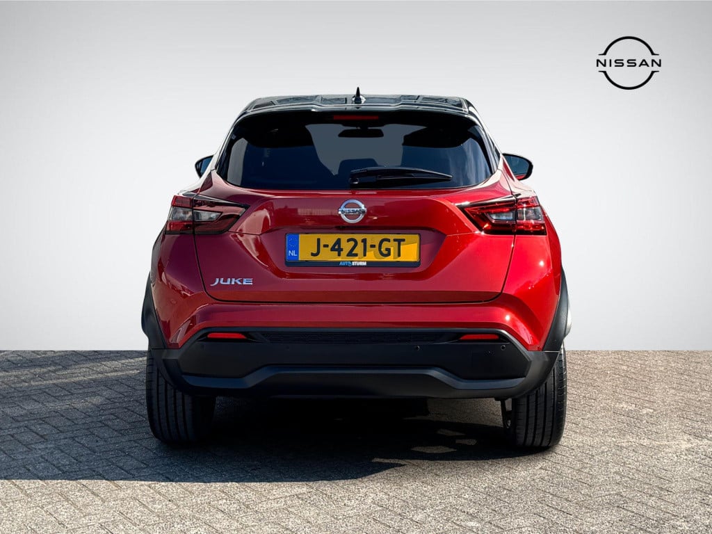 Nissan Juke 1.0 dig-t n-design | navigatie | camera | stoelverwarming | app
