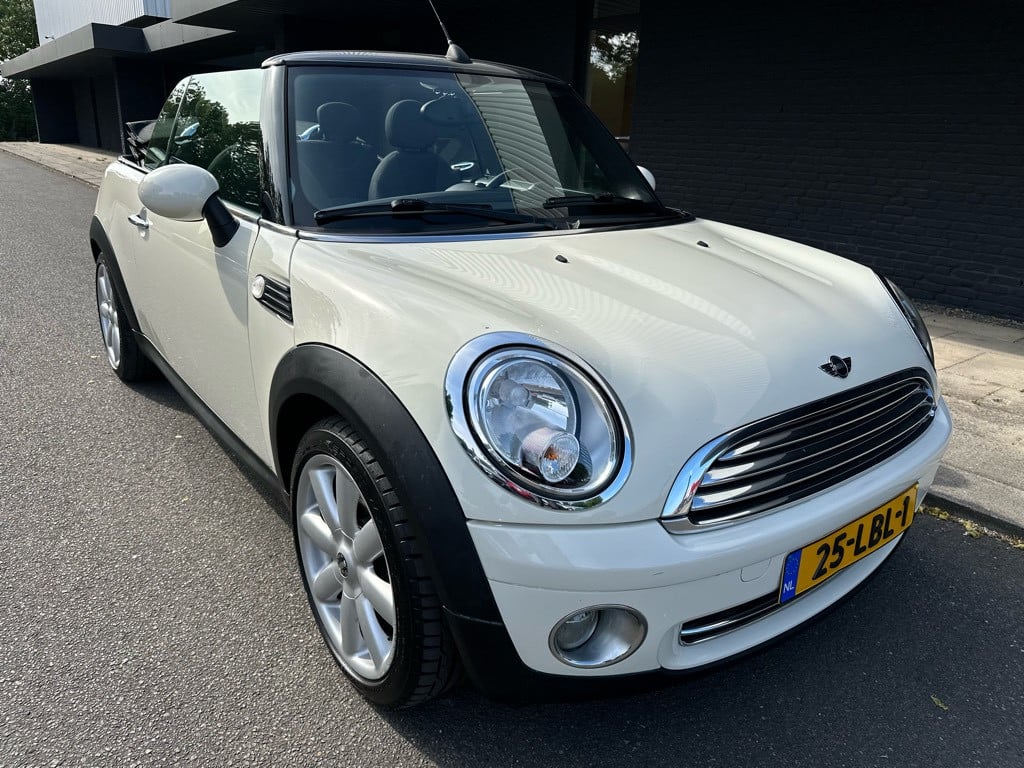 Mini Cooper Cabrio 1.6 pepper // dealeronderhouden //