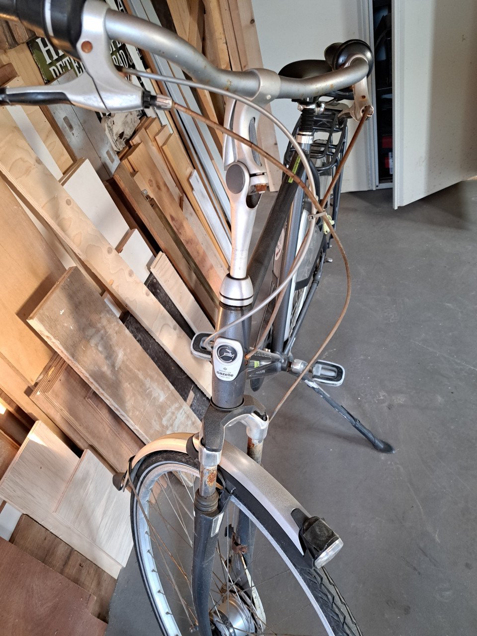 Gazelle herenfiets