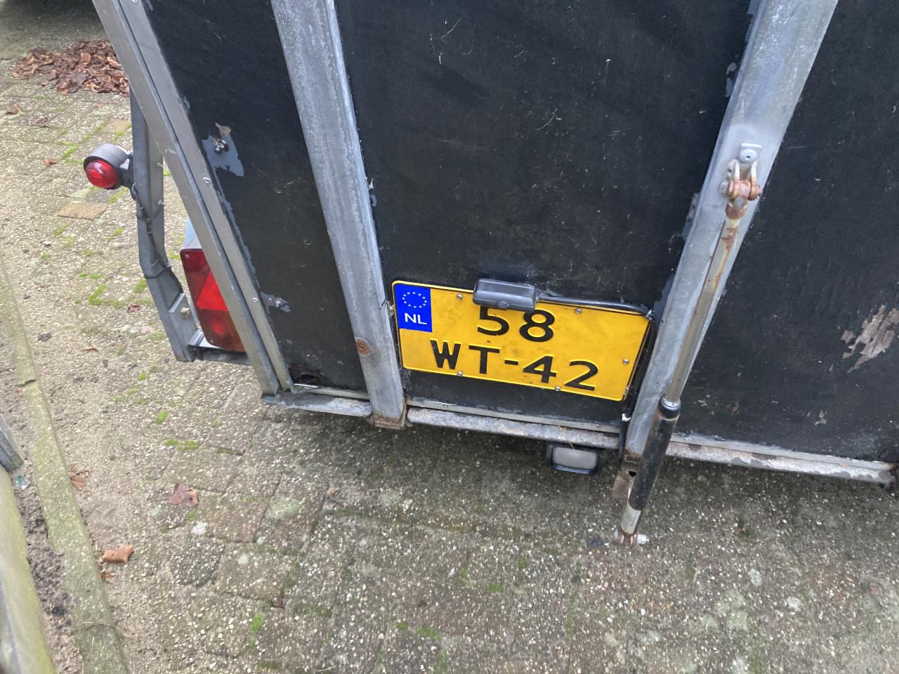 Koopje ! Veewagen met kenteken