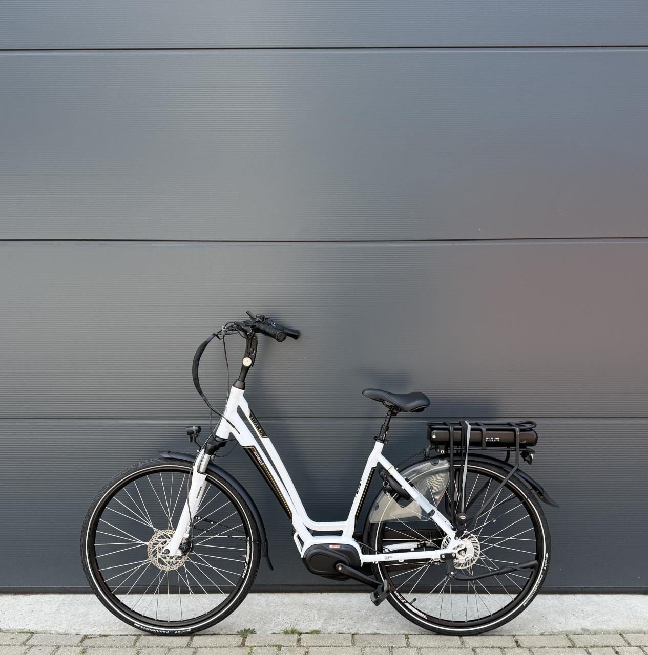 Amslod Aston MTX middenmotor elektrische fiets 600WH