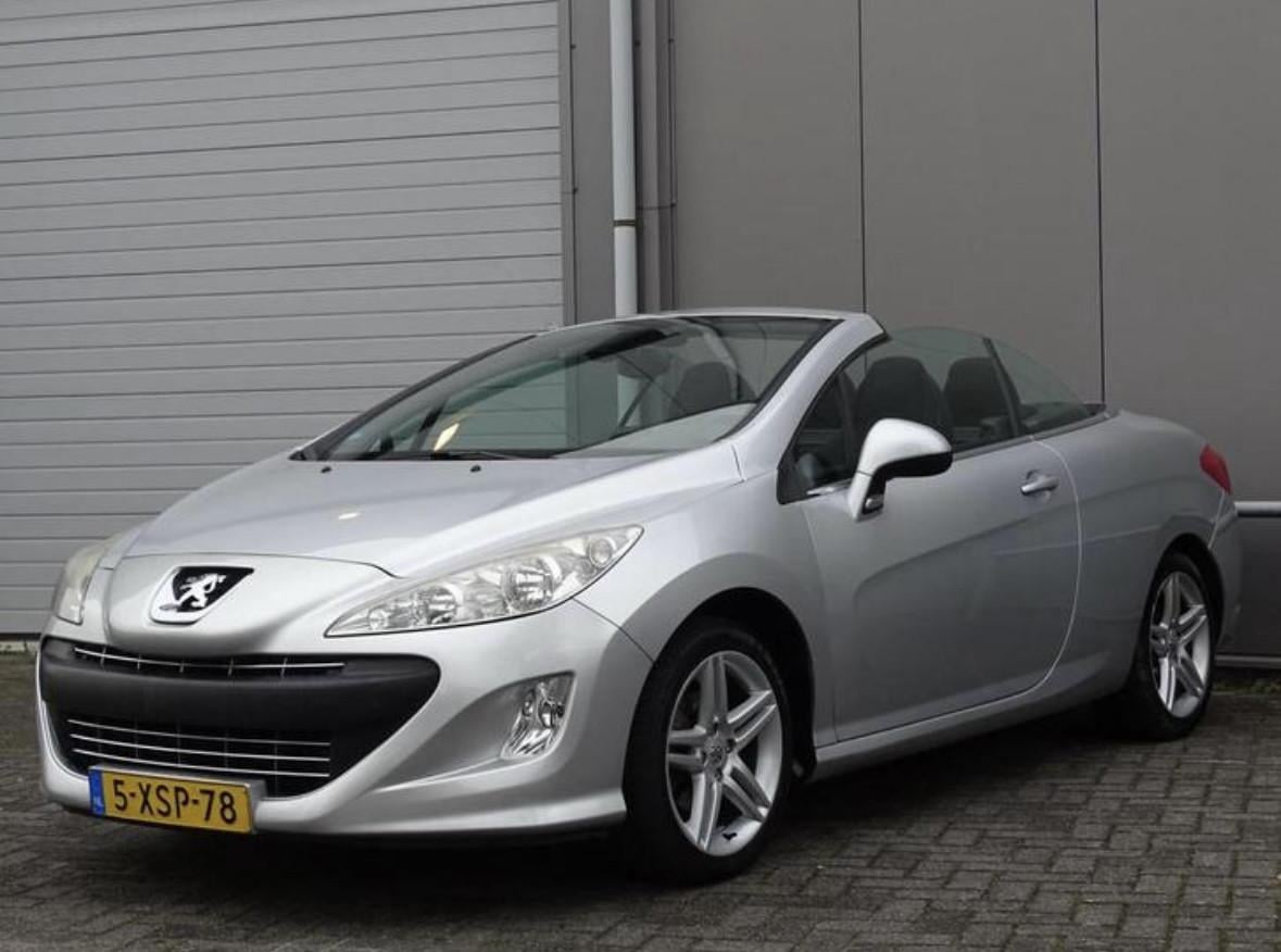 Peugeot 308 cc cabriolet