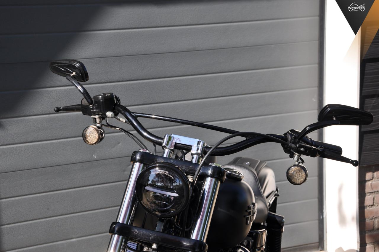 Harley Davidson Dyna Street Bob 103 FXDBP Leuk uitgevoerd !