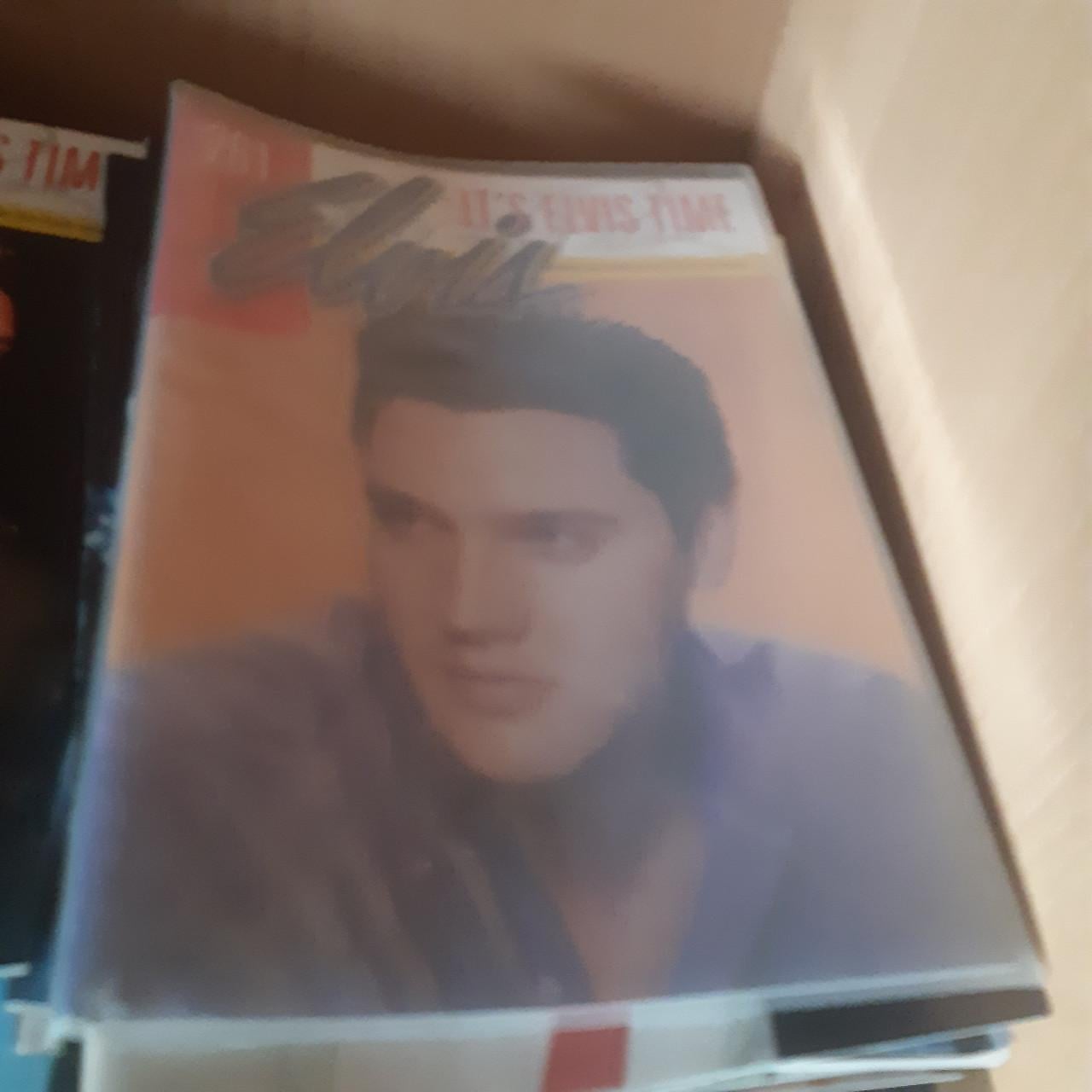 Elvis Presley items